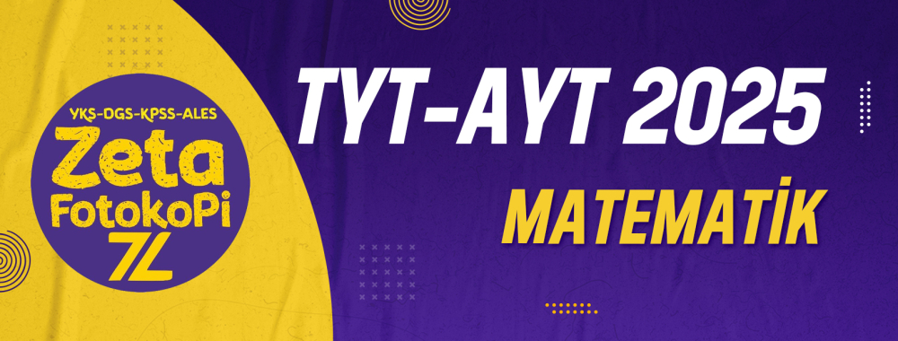 TYT-AYT Matematik Zeta Fotokopi
