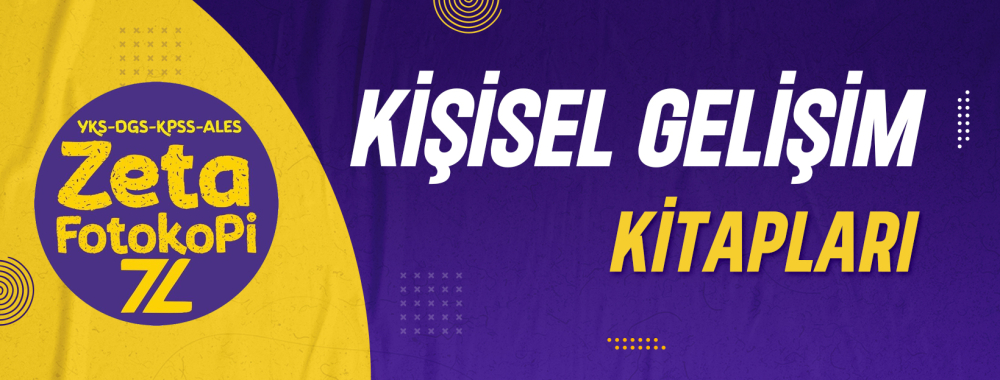 KİŞİSEL GELİŞİM KİTAPLARI Zeta Fotokopi