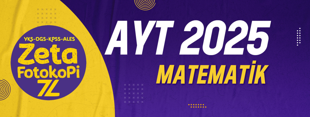 AYT Matematik Zeta Fotokopi
