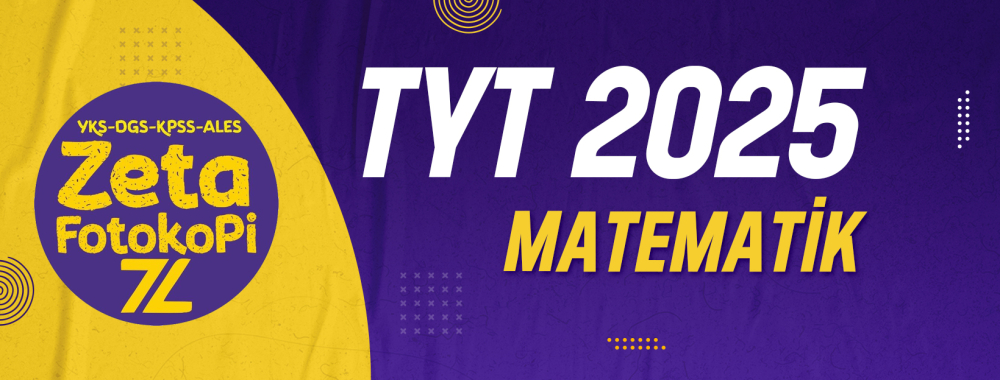 TYT Matematik Zeta Fotokopi