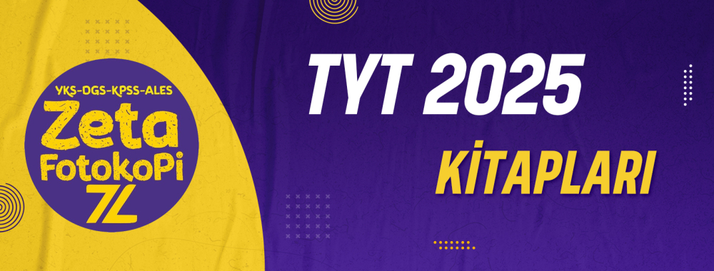 TYT KİTAPLARI Zeta Fotokopi
