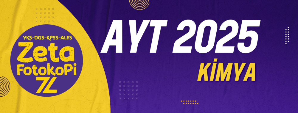 AYT Kimya Zeta Fotokopi