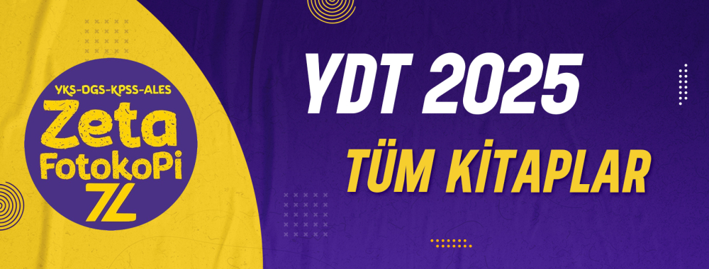 YDT Zeta Fotokopi