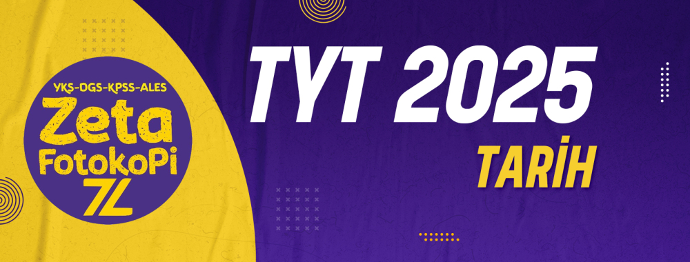 TYT Tarih Zeta Fotokopi