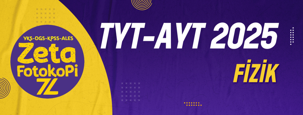 TYT-AYT Fizik Zeta Fotokopi