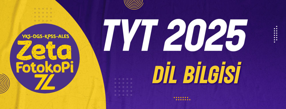 TYT Dil Bilgisi Zeta Fotokopi