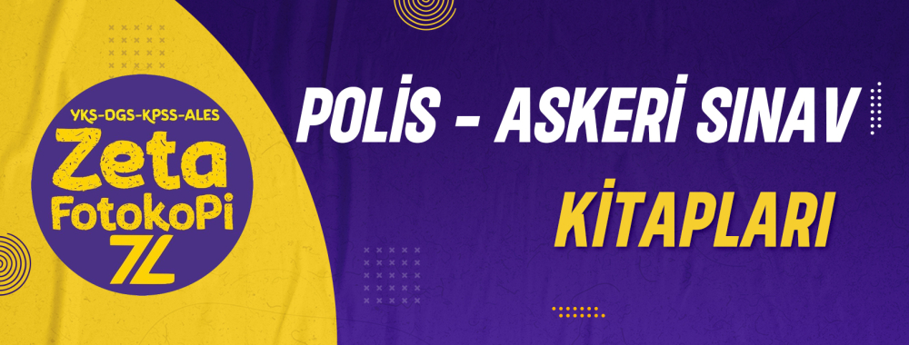 Polis ve Askeri Sınavlar Zeta Fotokopi
