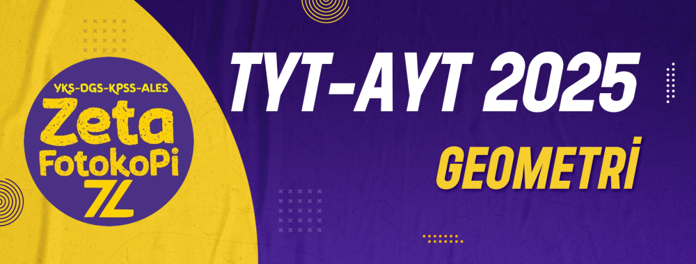 TYT-AYT Geometri Zeta Fotokopi