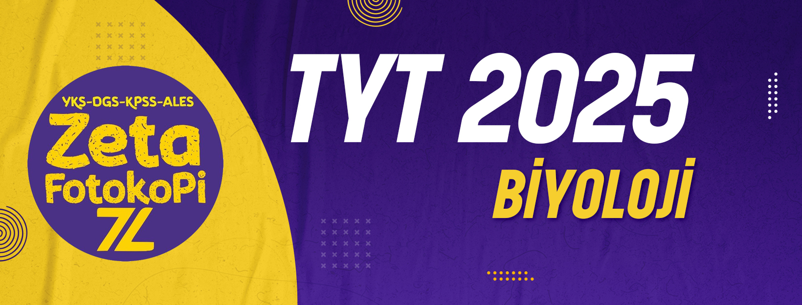 TYT Biyoloji Zeta Fotokopi