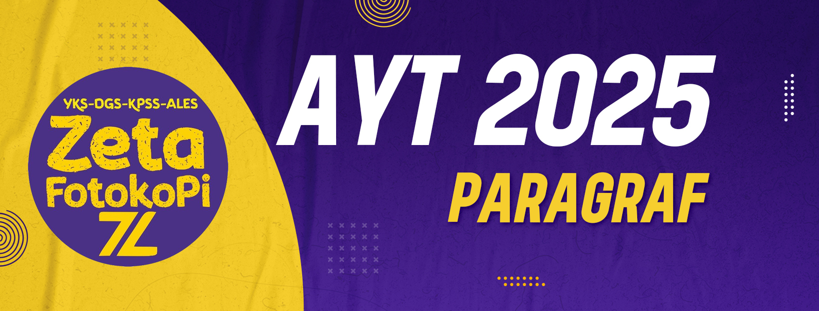AYT Paragraf Zeta Fotokopi