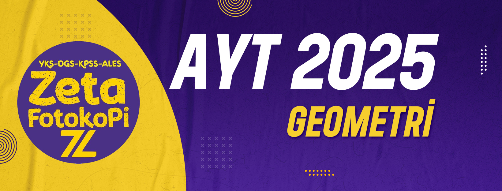 AYT Geometri Zeta Fotokopi