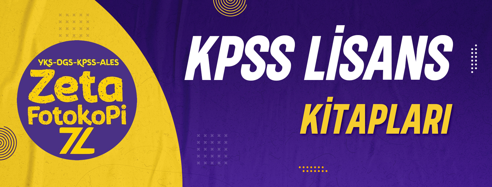 KPSS LİSANS Zeta Fotokopi