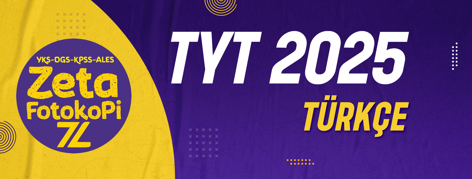 TYT Türkçe Zeta Fotokopi