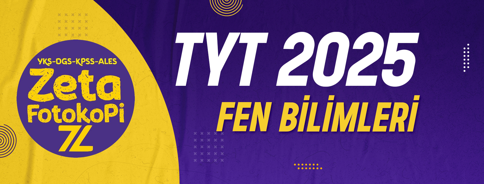 TYT Fen Bilimleri Zeta Fotokopi