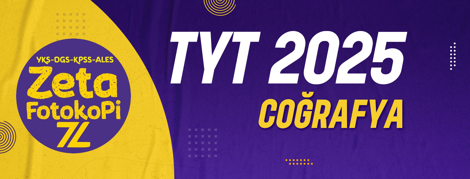 TYT Coğrafya Zeta Fotokopi