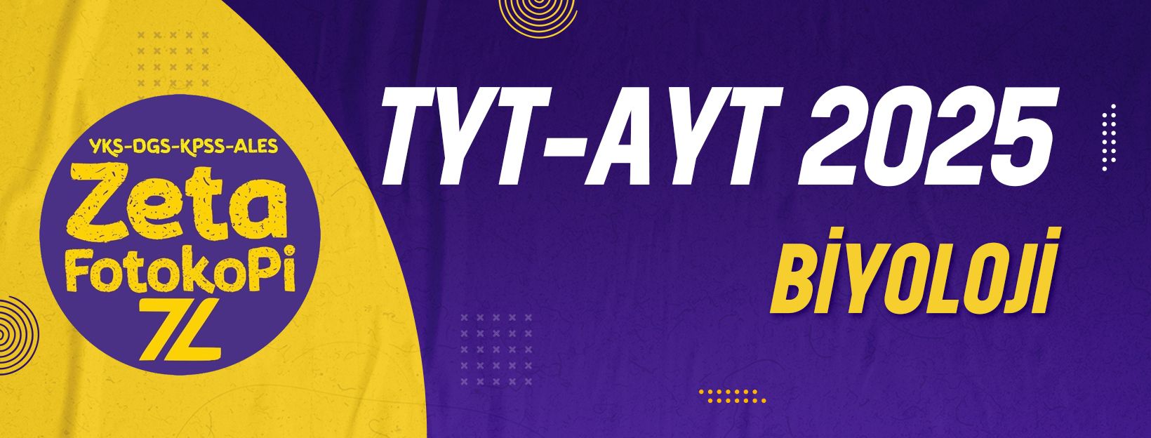 TYT-AYT Biyoloji Zeta Fotokopi