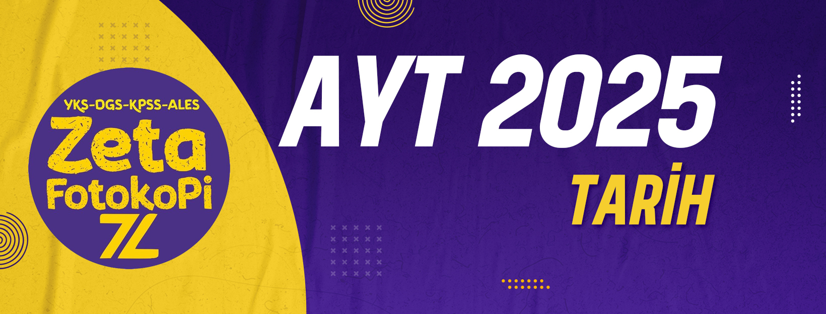 AYT Tarih Zeta Fotokopi