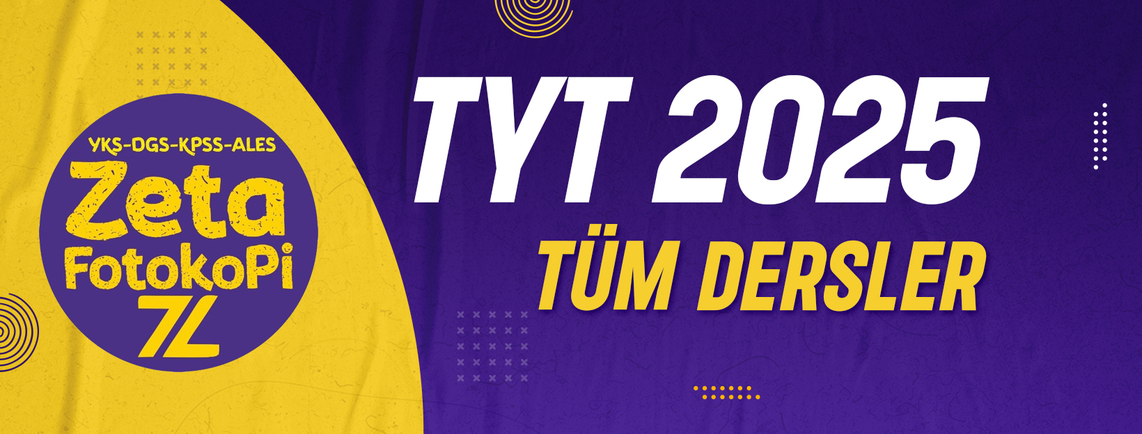 Tüm Dersler Soru Bankası Zeta Fotokopi