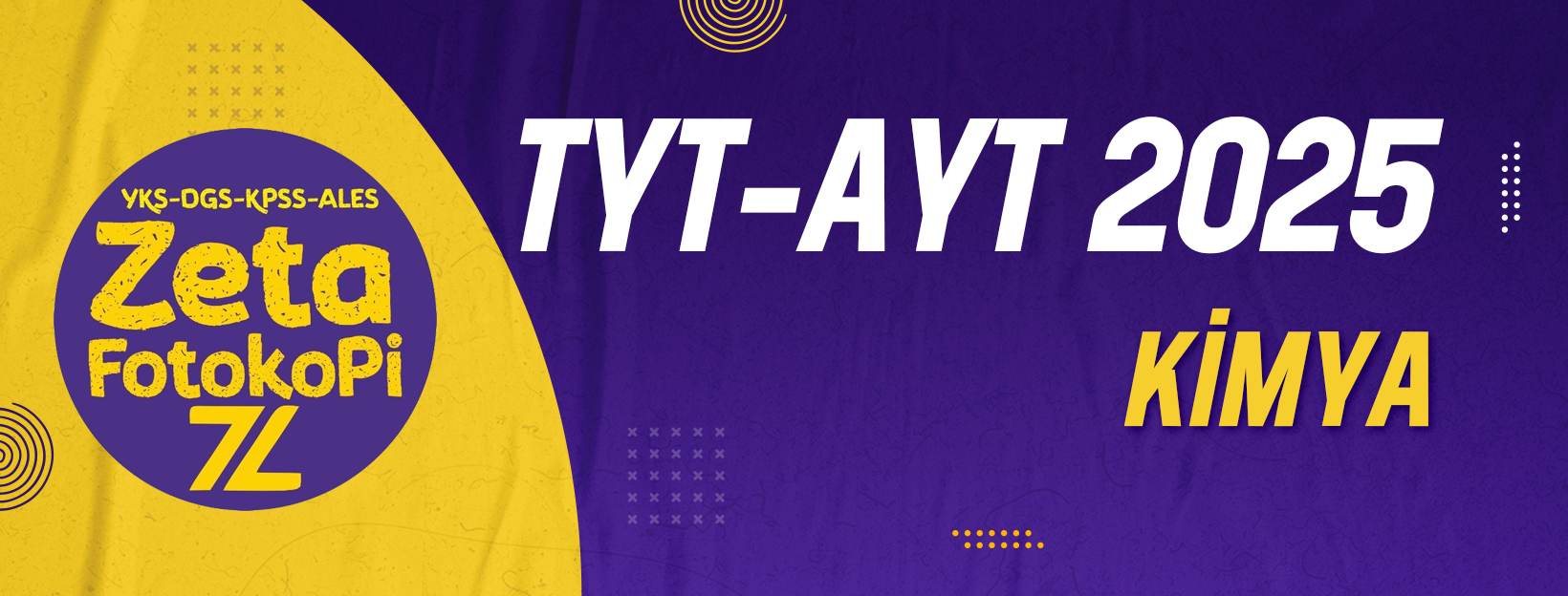 TYT-AYT Kimya Zeta Fotokopi