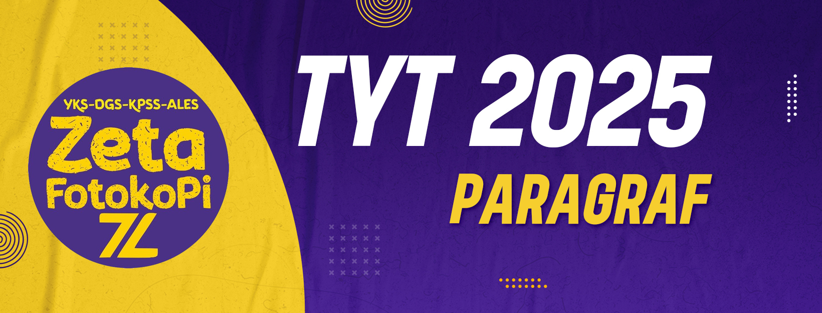 TYT Paragraf Zeta Fotokopi