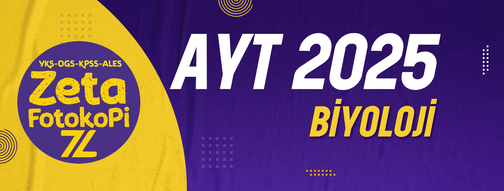 AYT Biyoloji Zeta Fotokopi